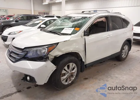 2012 Honda Cr-V Ex-L from USA, damaged, VIN 5J6RM4H70CL082748